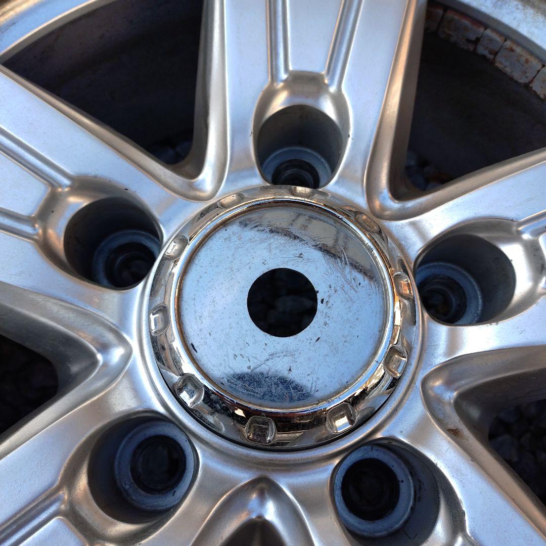 ランクル 100 タイヤ 275/65R17 ヨコハマ ホイールセット