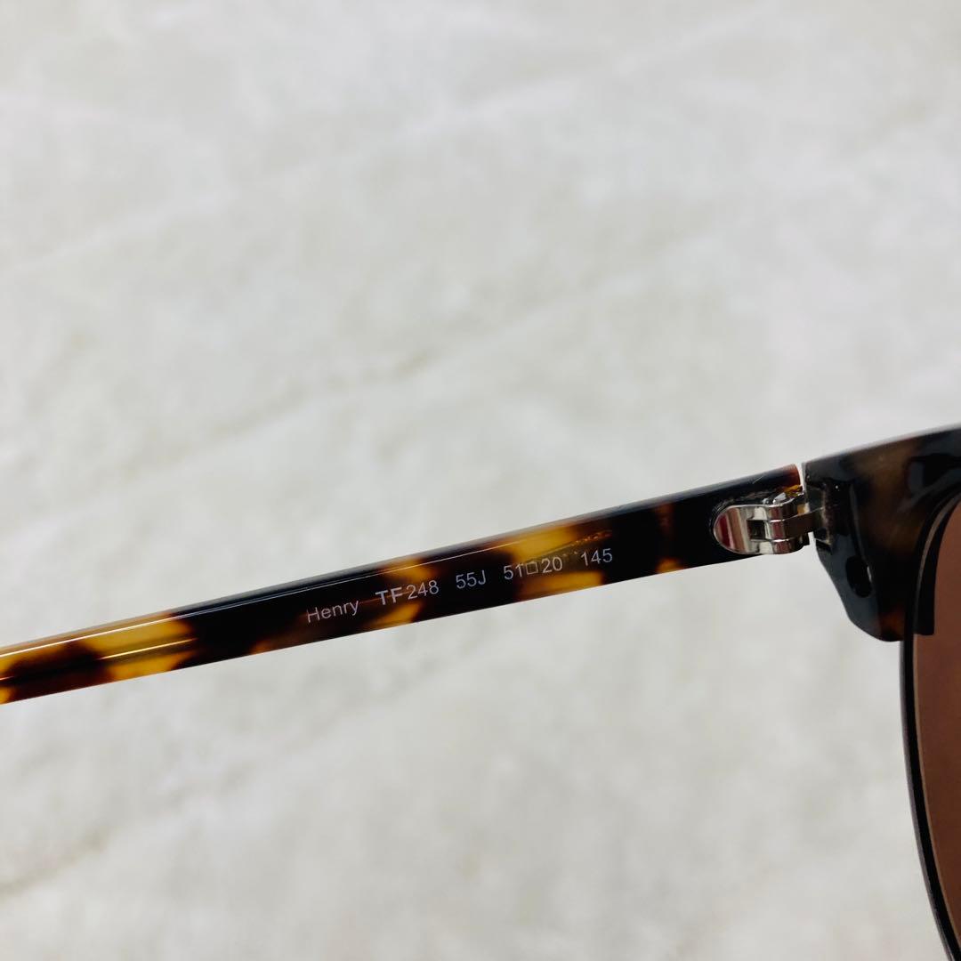 TOM FORD 鼈甲フレーム TF248 サングラス