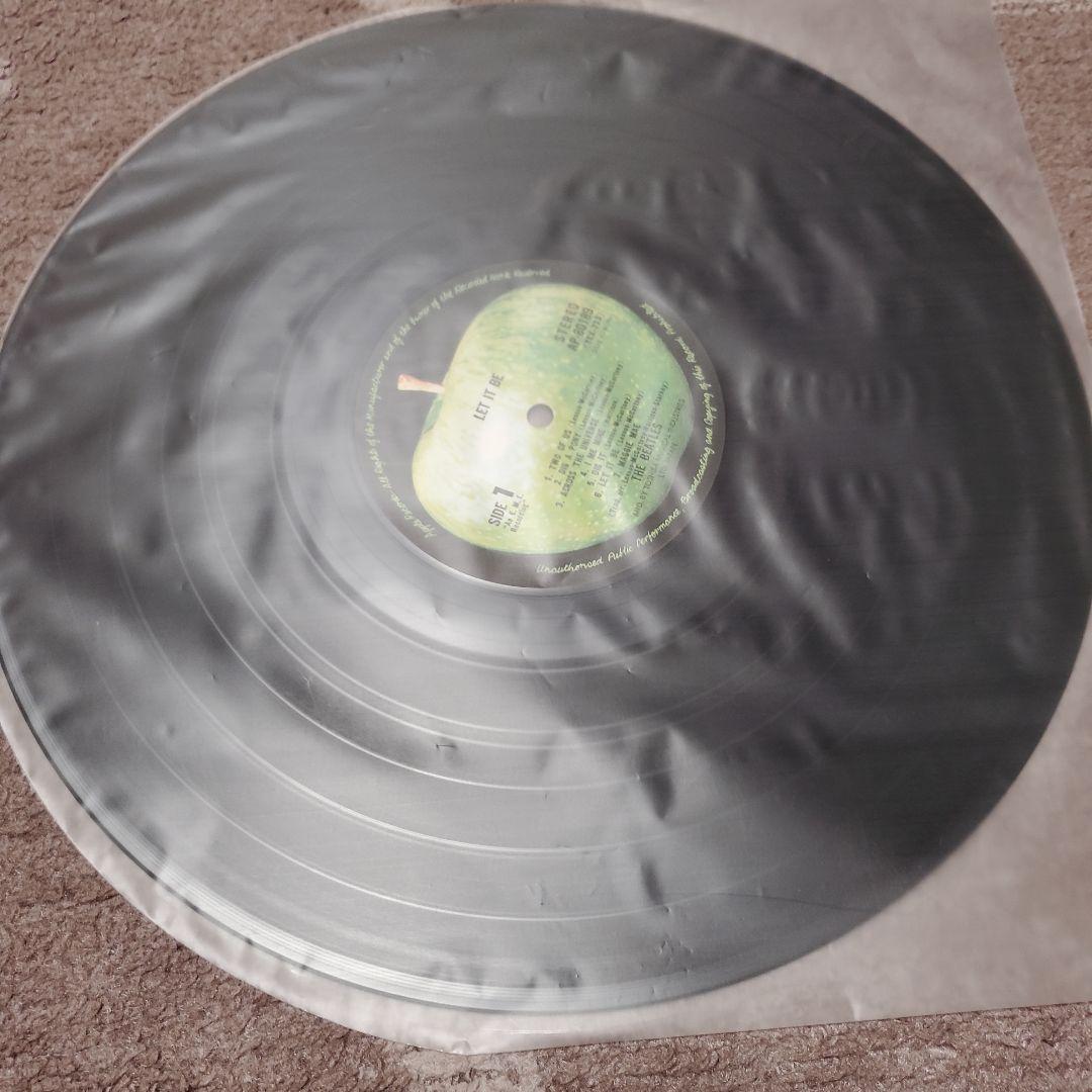 The Beatles LET IT BE フレーム付き