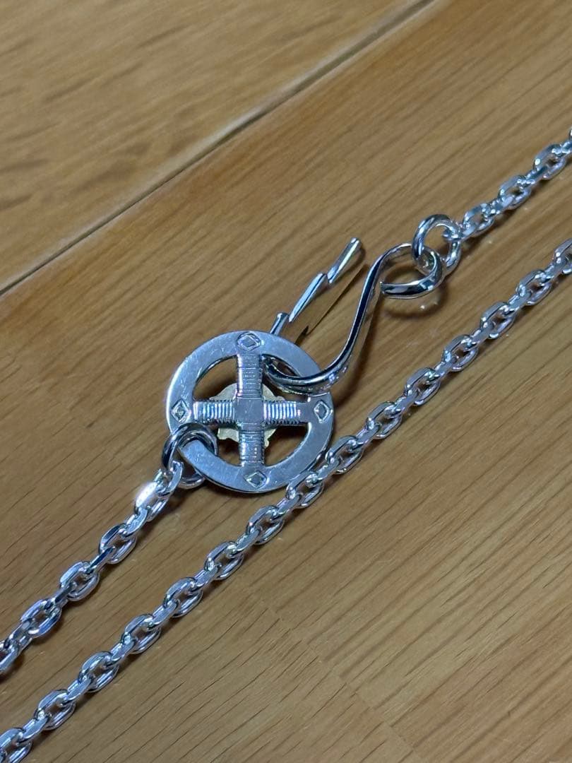 【新品】鷲見太郎　サンダーフック　アラベスクメタルチェーンセット希少