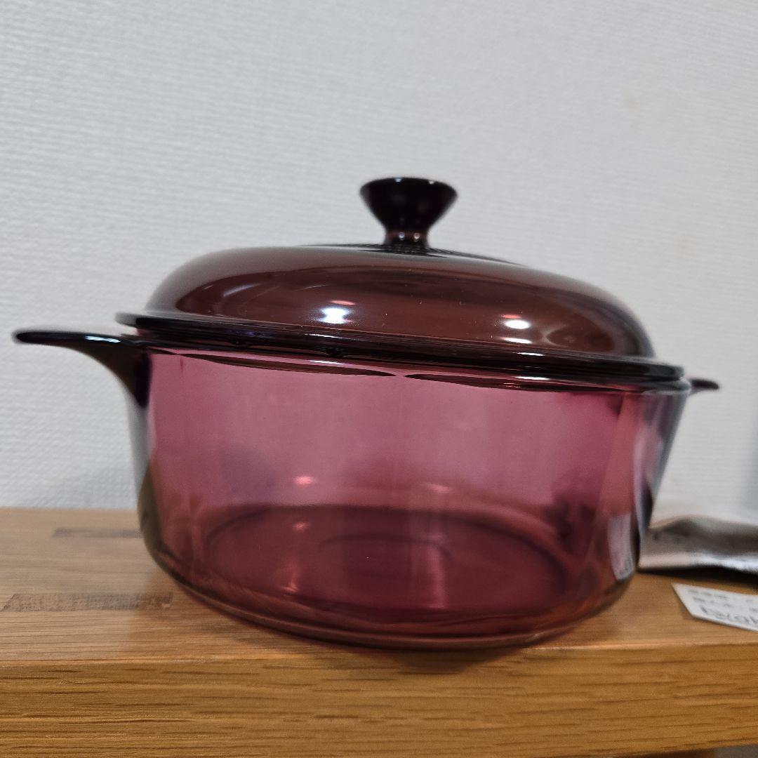 レア‼【未使用】CORNING USA　 ビジョンガラス鍋