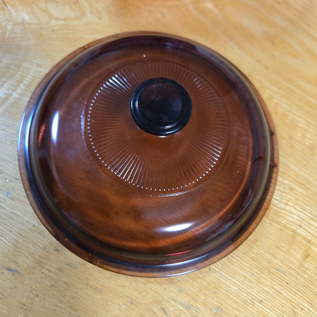 レア‼【未使用】CORNING USA　 ビジョンガラス鍋