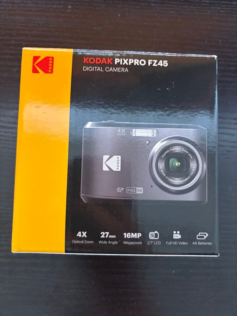 KODAK PIXPRO FZ45 デジタルカメラ