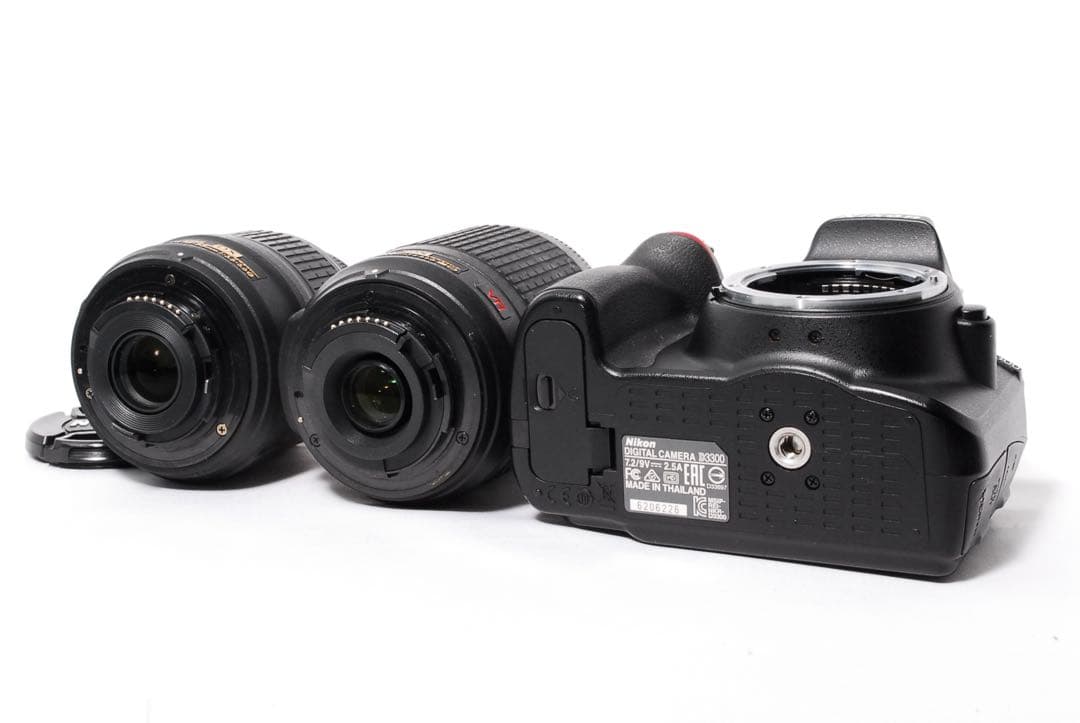 ◆すぐ使える◆一眼レフカメラ◆Nikon D3300◆スマホ転送OK◆手ぶれ補正