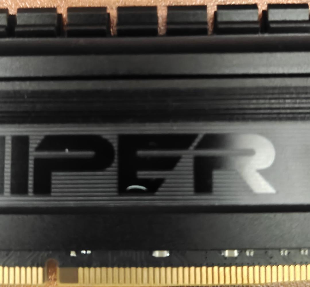 Patriot DDR4 64GB 3200MHz (32GB×2枚)
