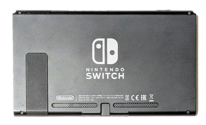 ニンテンドースイッチ 本体のみ 2021年製 バッテリー強化版 switch