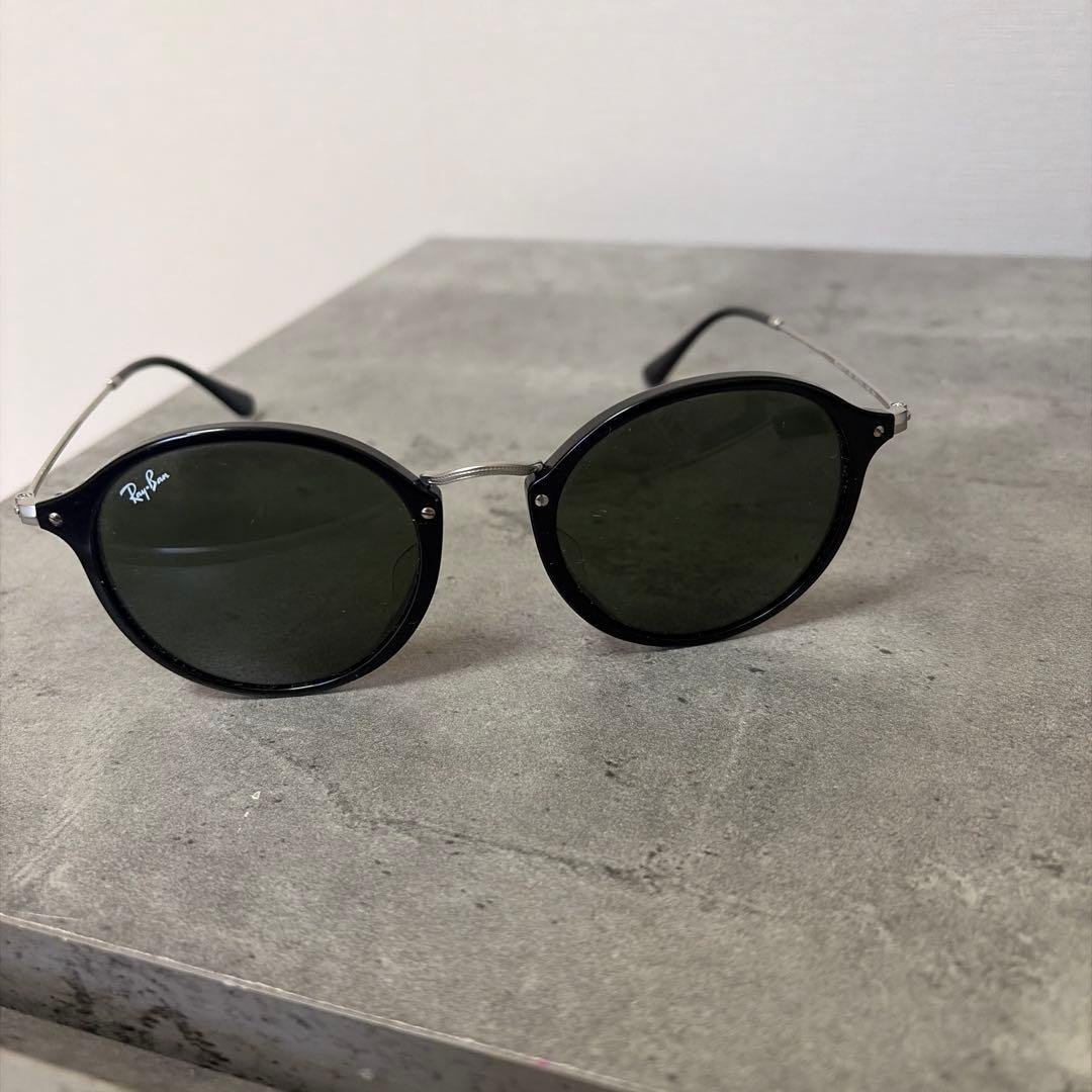 Ray-Ban　サングラス RB2447-F 901 52□21 145 3N