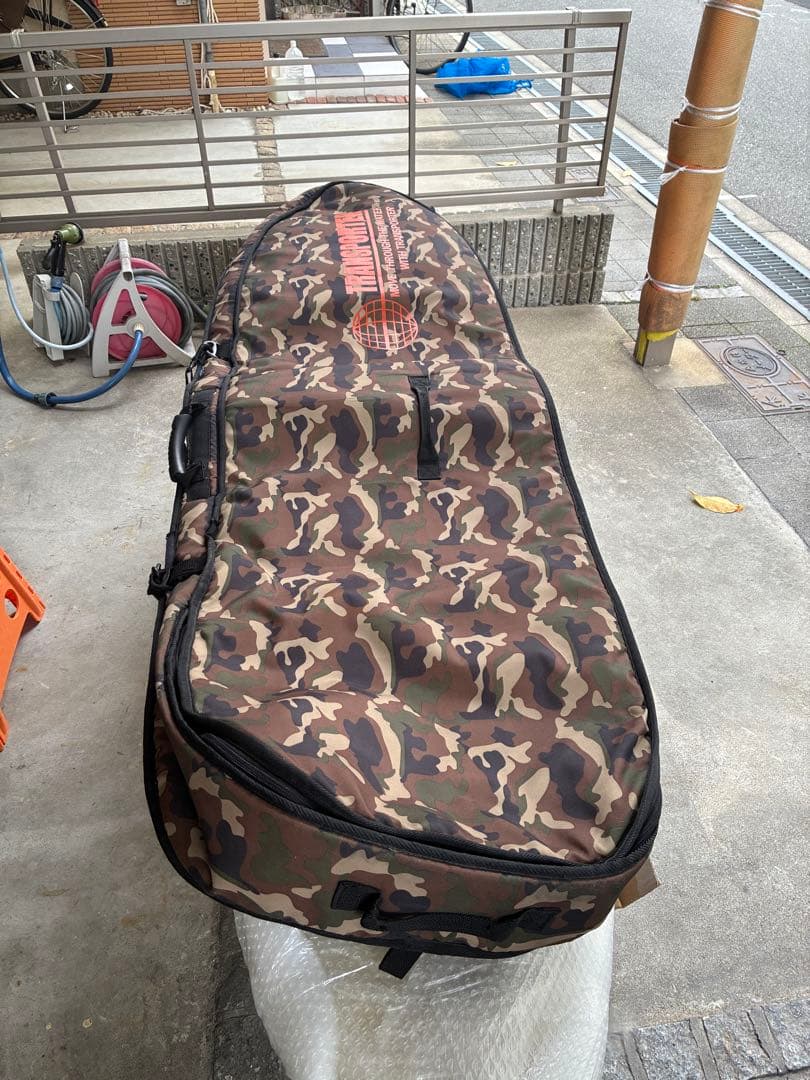 TRANSPORTER RETRO ハードケース　CAMO
