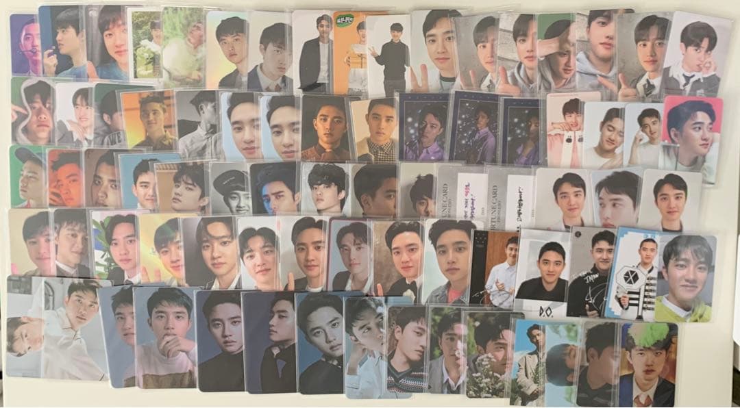 EXO ギョンス トレカ ポストカード kyongsoo