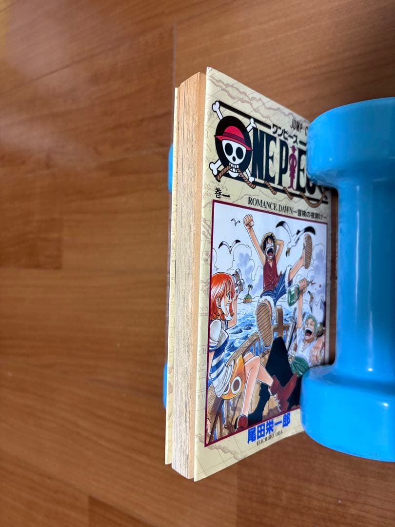 【初版】【美品】ONE PIECE 1巻 2巻 コミックスニュースvol.195