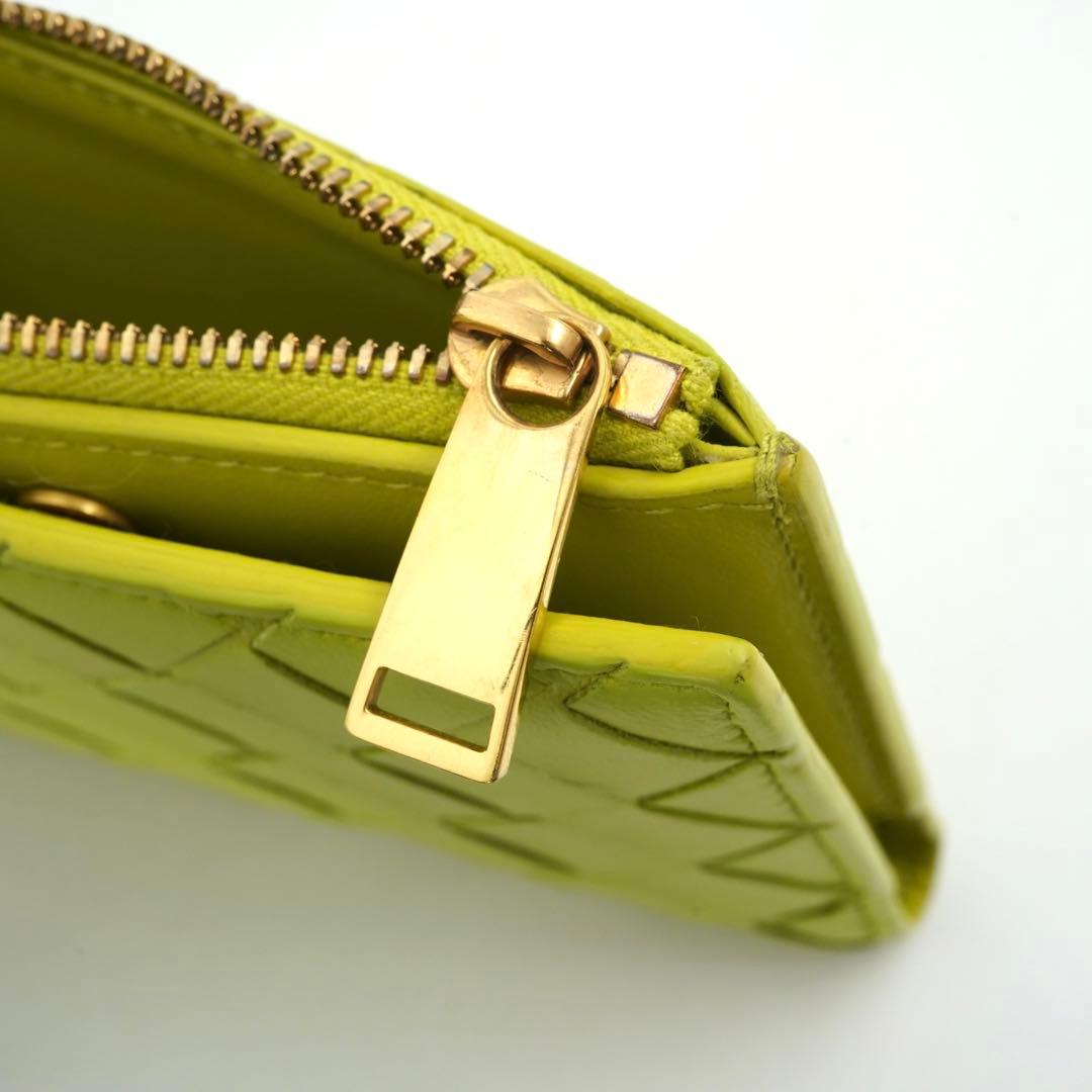 ✨新品未使用　bottega veneta ミニ財布　イントレチャート　カセット