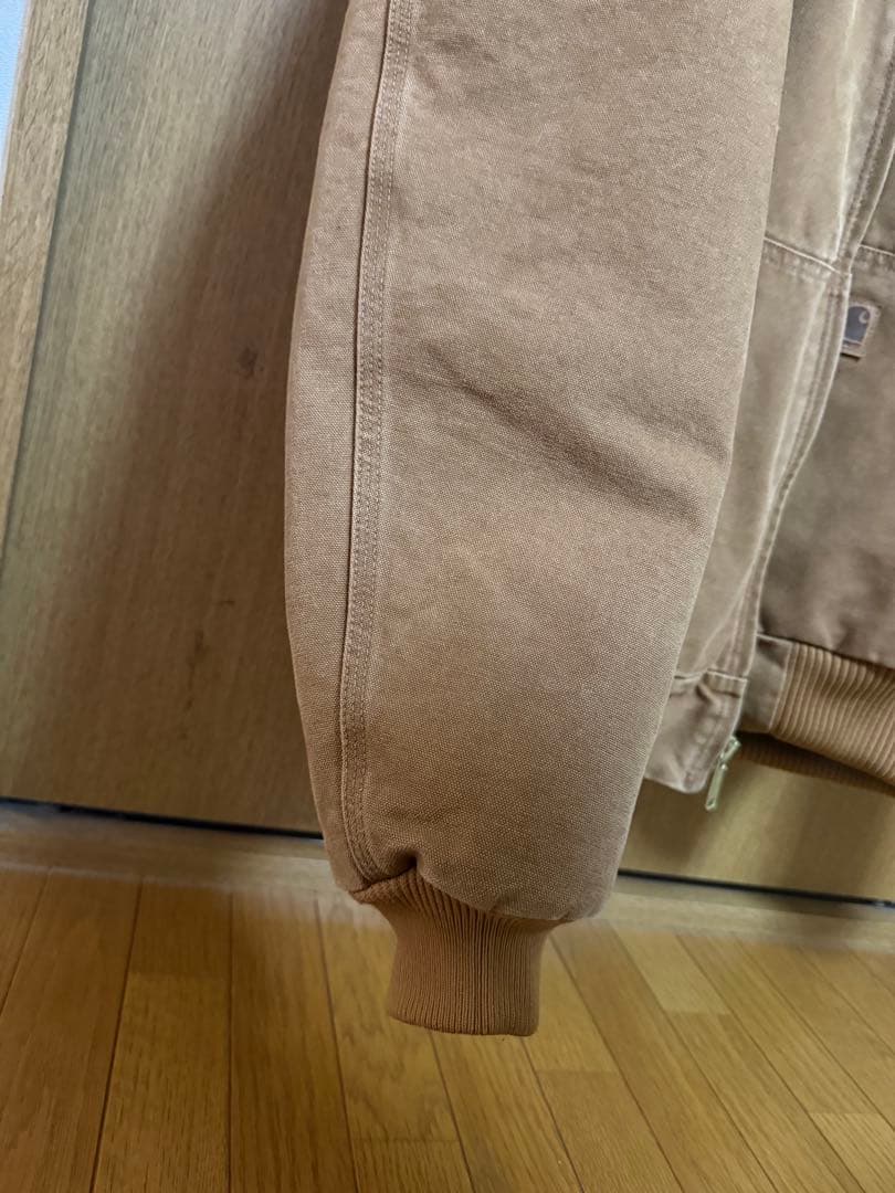 Carhartt フード付きジャンパー Sサイズ ブラウン