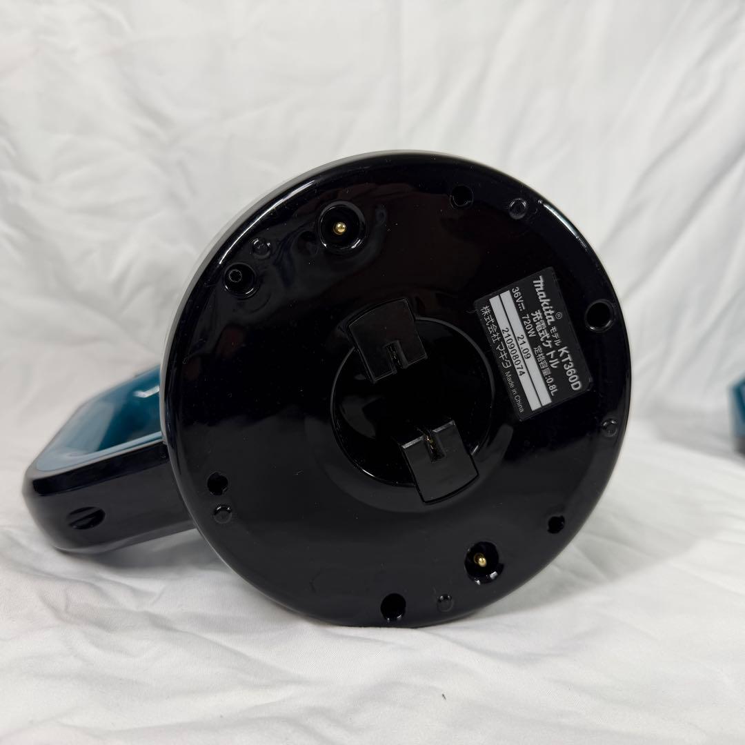 マキタ18v充電式ケトル湯沸器KT360D中古美品