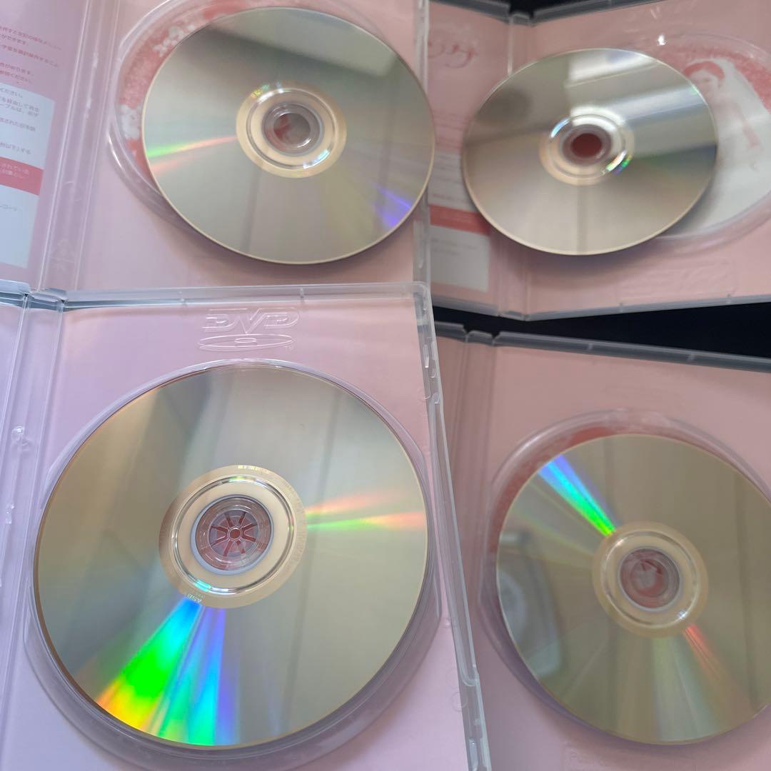 ウェディングDVD５枚組セット