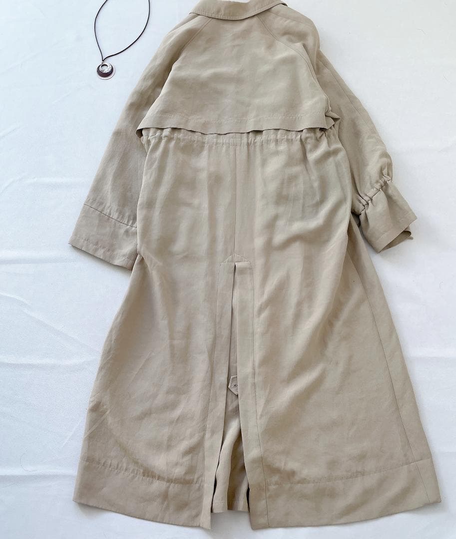 【美品】ENOF イナフ long court シンプル機能美 完売アイテム