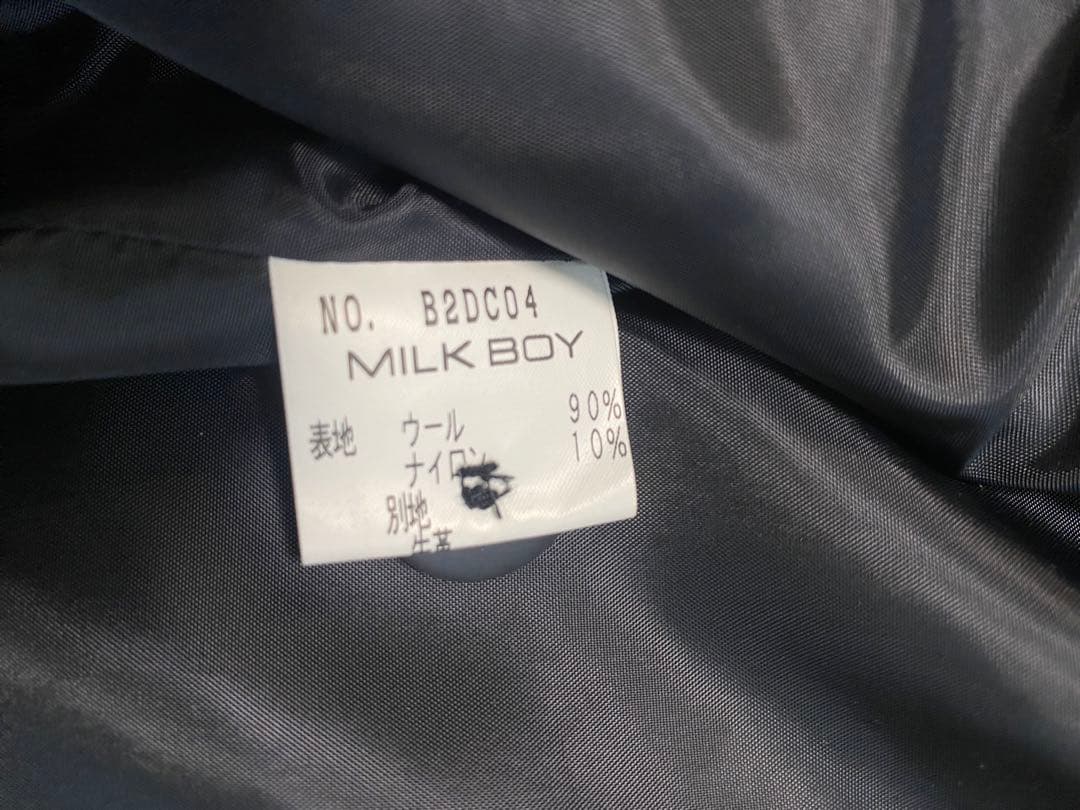 MILK BOY ネイビー ダッフルコート