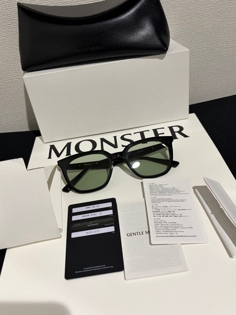 GENTLE MONSTER LILIT サングラス　登坂広臣着用　西島隆弘着用