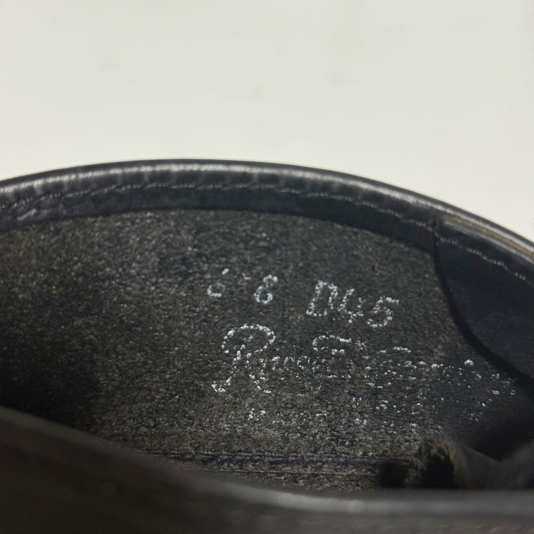 ⭐️美品⭐️ラッセルモカシン　スポーティングクレイチャッカ　ブラック