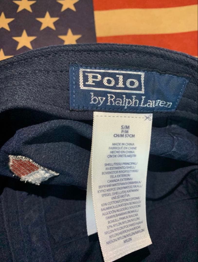 POLO STADIUM COLLECTION ロングビル キャップ 1992