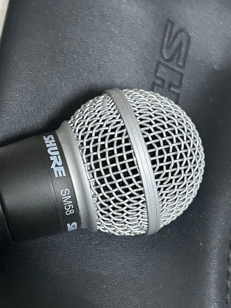 ひ*つ様 SHURE SM58 ダイナミックマイク　スイッチ付き