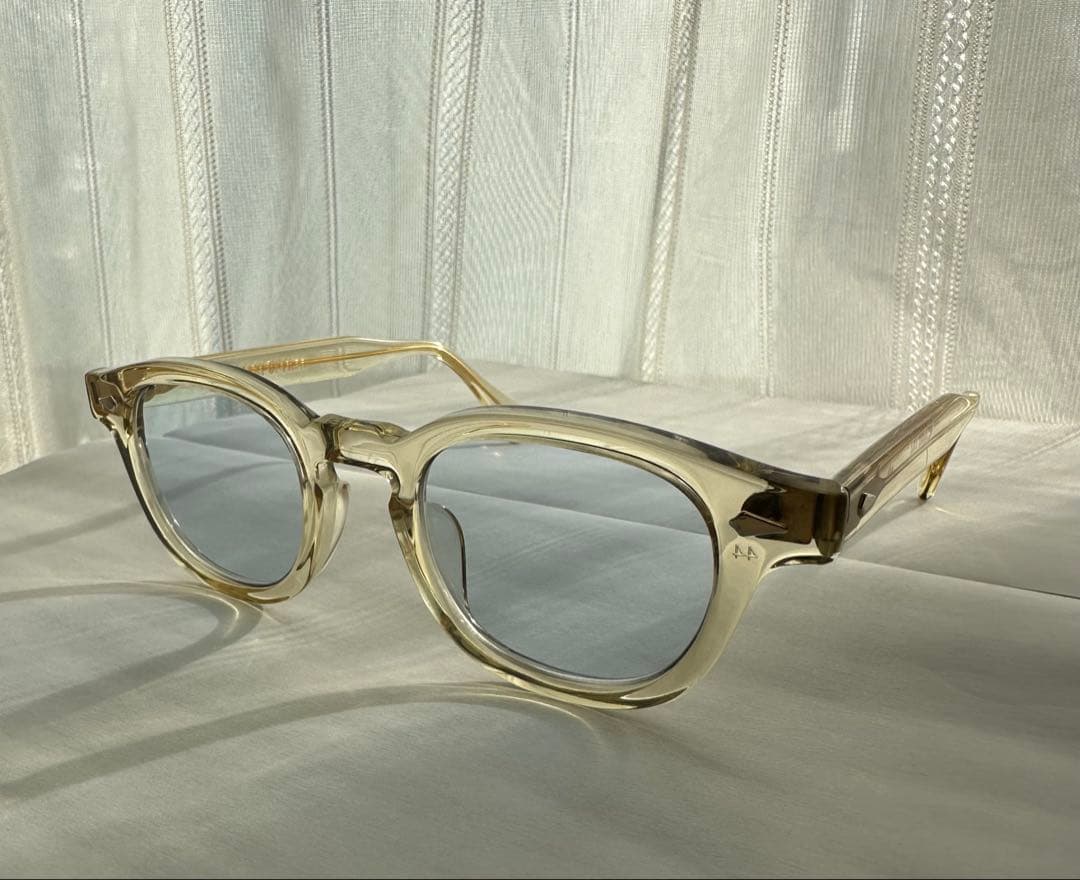 ジュリアスタートオプティカル AR Gold Editionシャンパン44-22