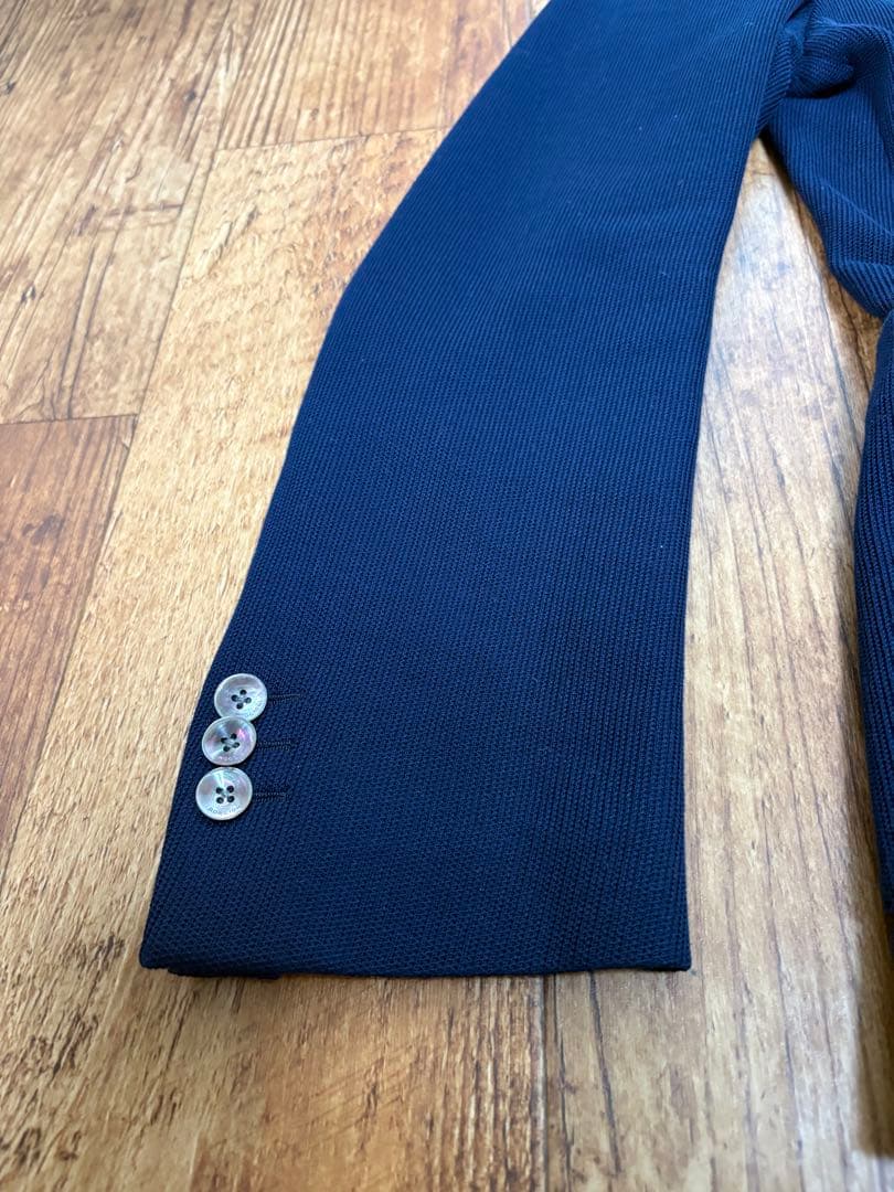 【ノブ様】BOGLIOLI SOHO ネイビージャケット　コットン100