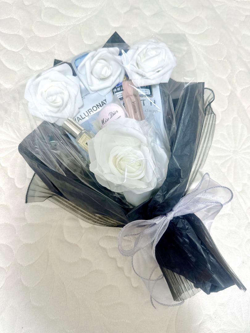 コスメブーケ【Dior/JO MALONE】｜誕生日/結婚式/ギフト/退職祝い