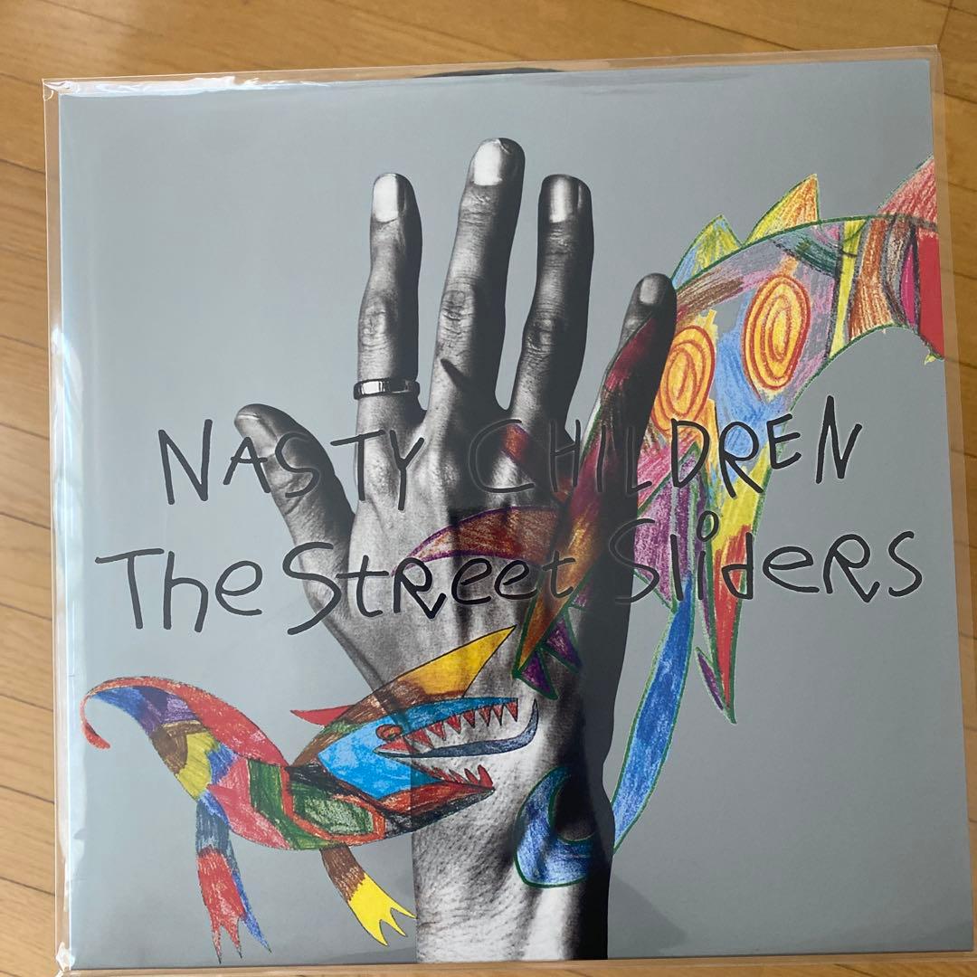 the street sliders nasty children レコード