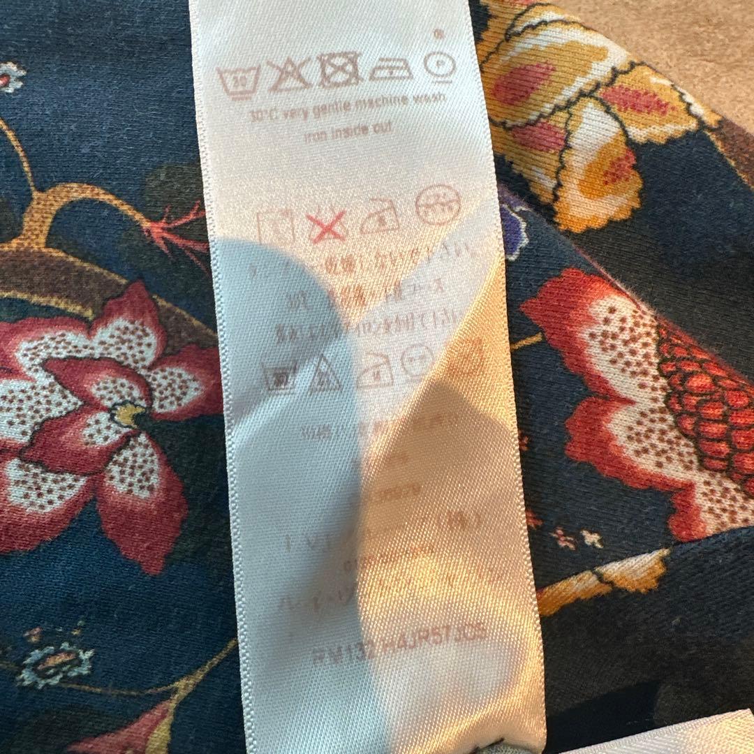 Y*応様 LOUIS VUITTON 花柄 Tシャツ
