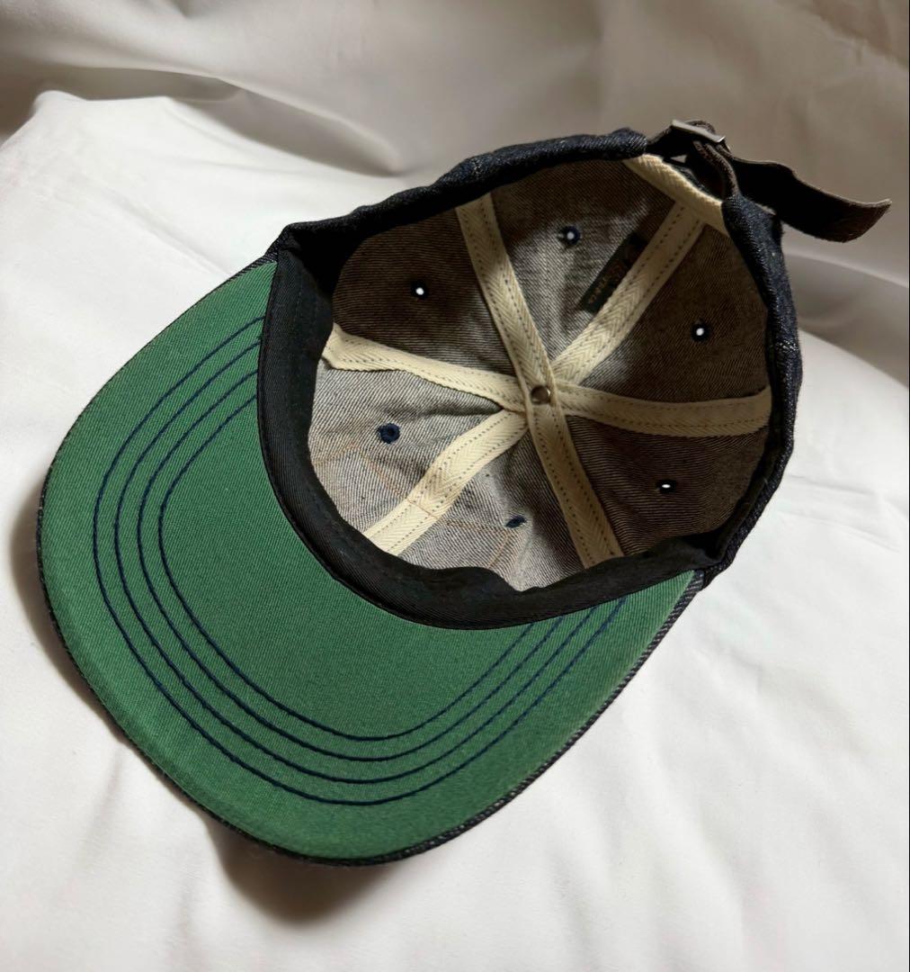 美品！The REAL McCOY'S/DENIM BASEBALL CAP