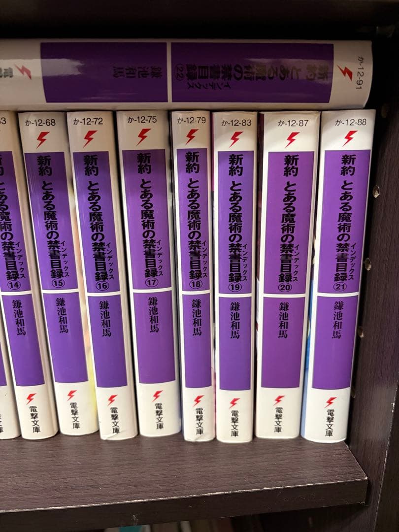とある魔術の禁書目録 旧約全巻+新約22巻まで+SS1.2