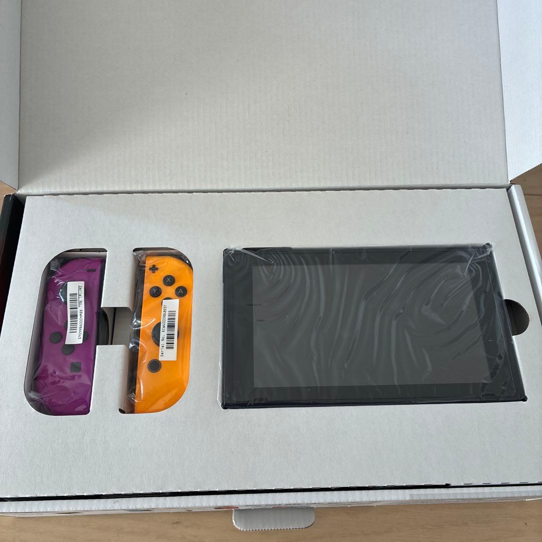 美品　Switch 本体　初期型　joy con 4個
