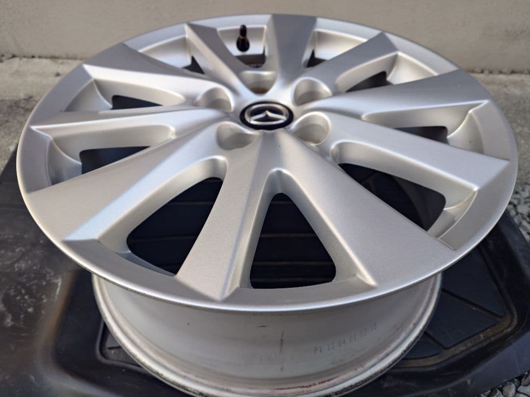 スタッドレスに!マツダCX-5 CX5 純正アルミホイール4本セット17×7J