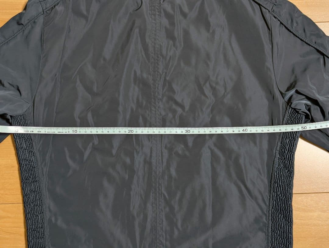 【美品】DIESEL ディーゼル シングルライダース ジャケット M 黒 赤裏地