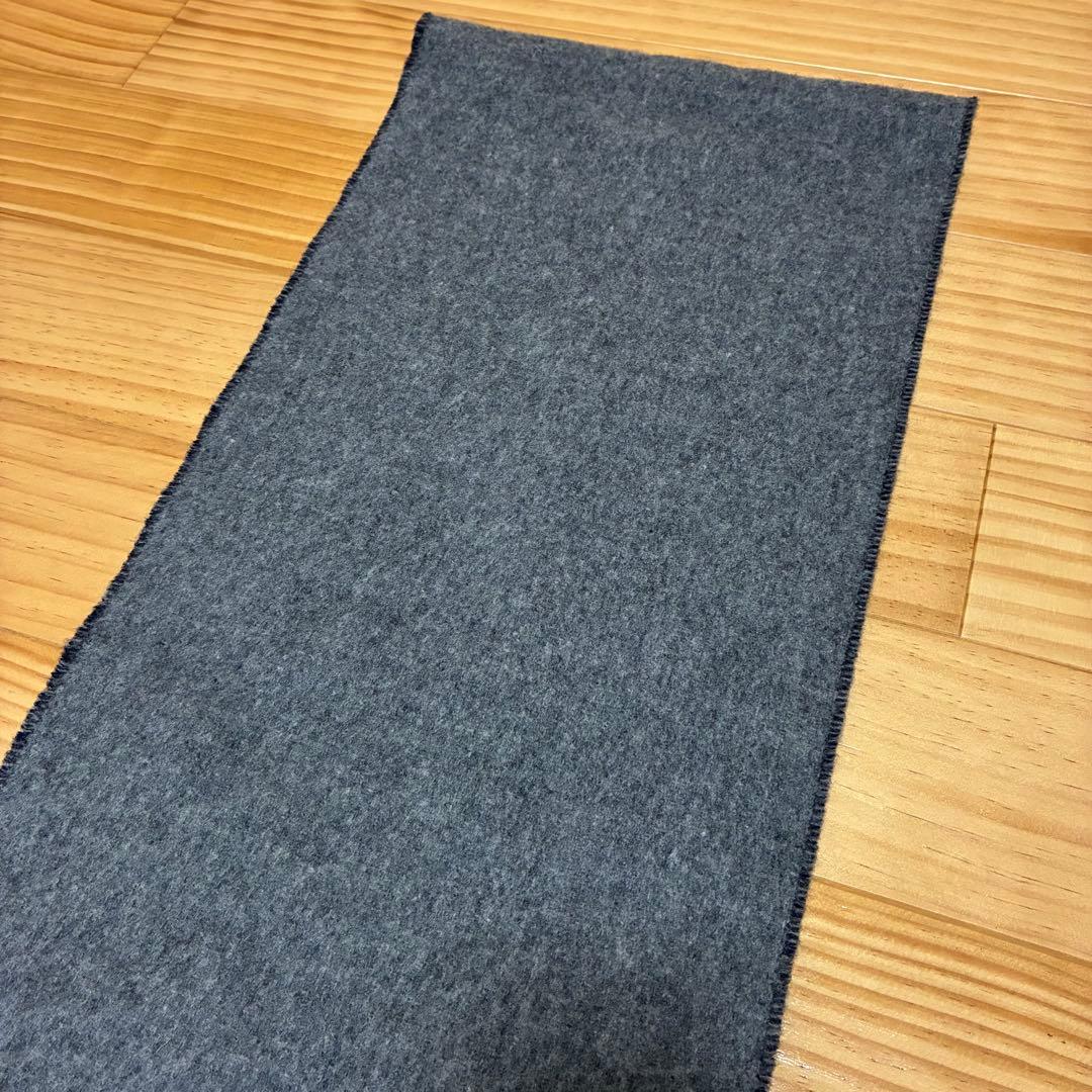 【美品】Vivienne Westwood ビックオーブ リバーシブルマフラー