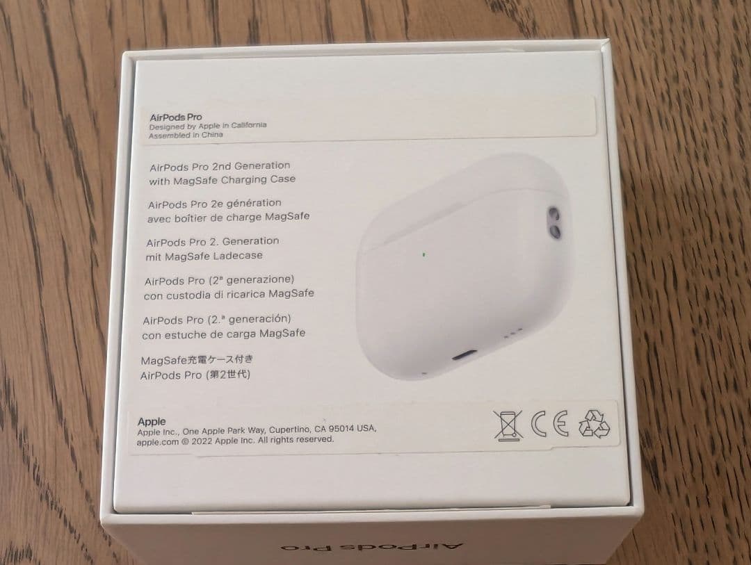 AirPods Pro 第二世代 本体 イヤーチップ付き