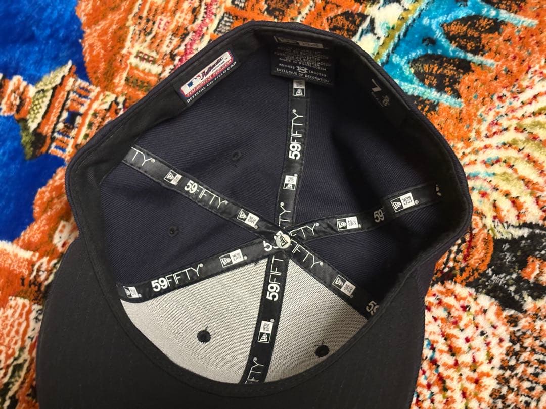クリーブランドインディアンス　7 5/8 NEWERA キャップ