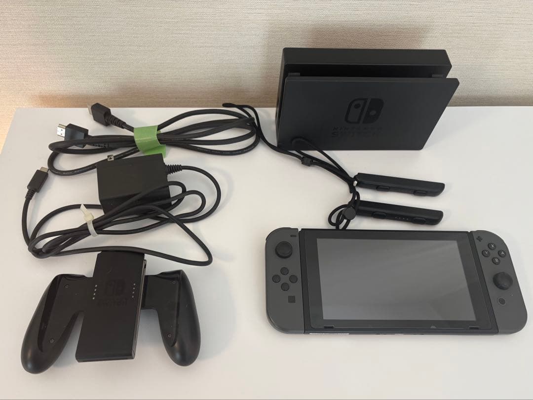 【美品セット】Nintendo Switch 本体セット ハンドル ケース