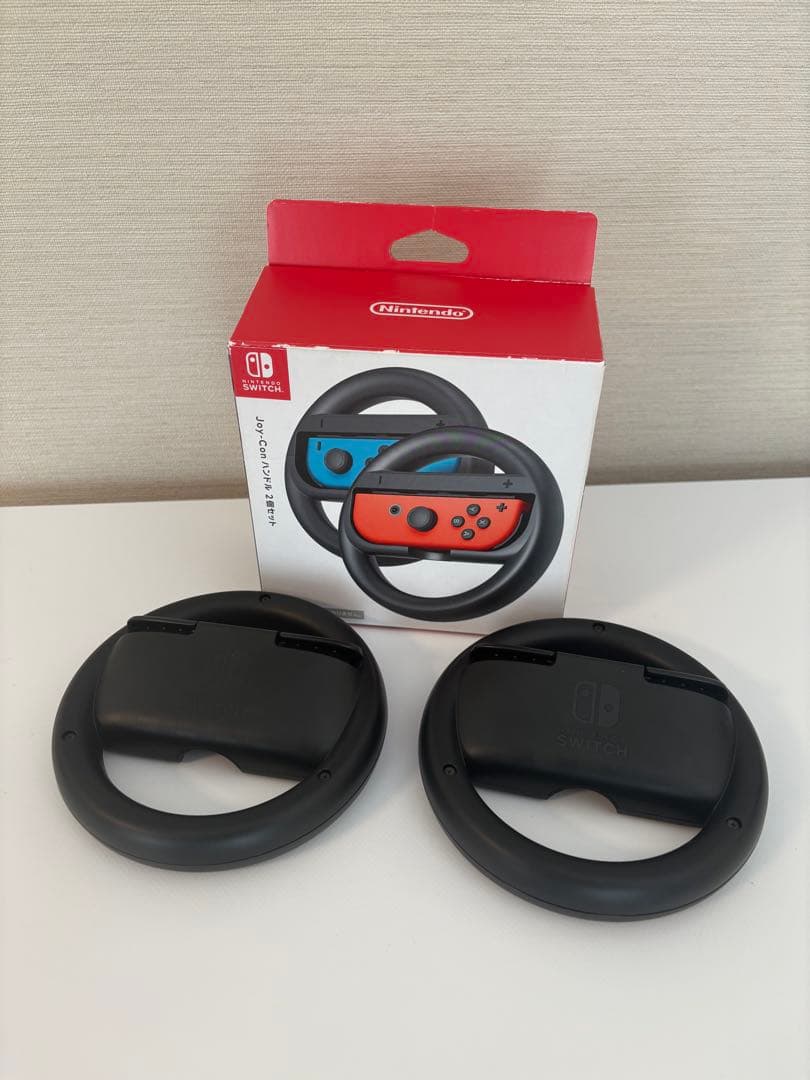 【美品セット】Nintendo Switch 本体セット ハンドル ケース