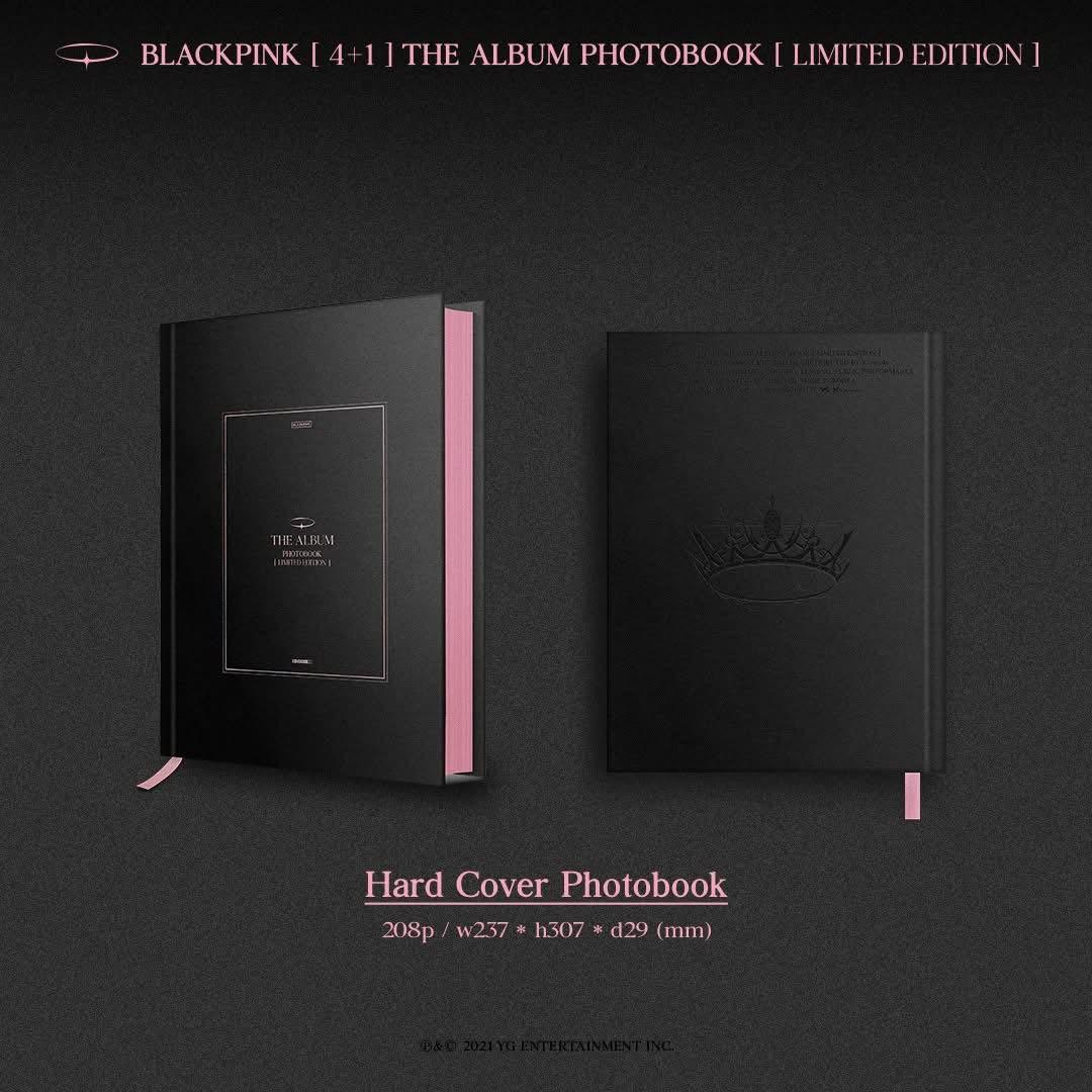 K-POP・アジア THE ALBUM PHOTOBOK LEMITED EDITION 4+1