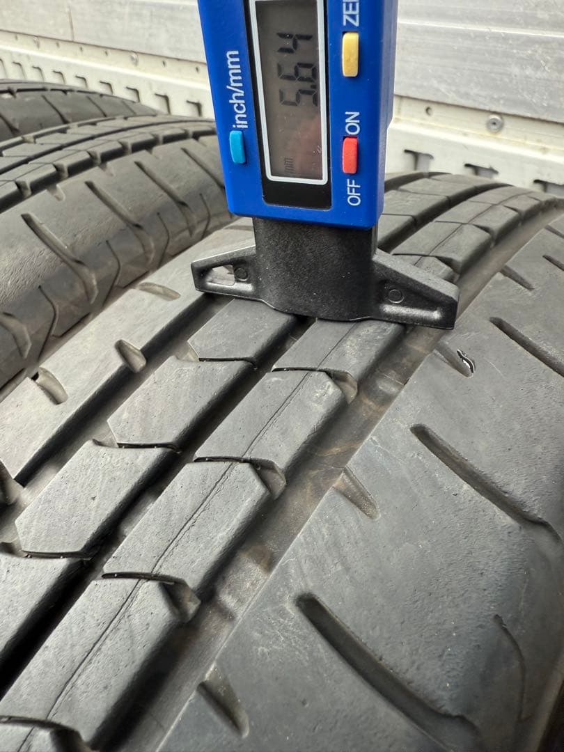 ブリヂストンサマータイヤ155／65R14 75H深溝