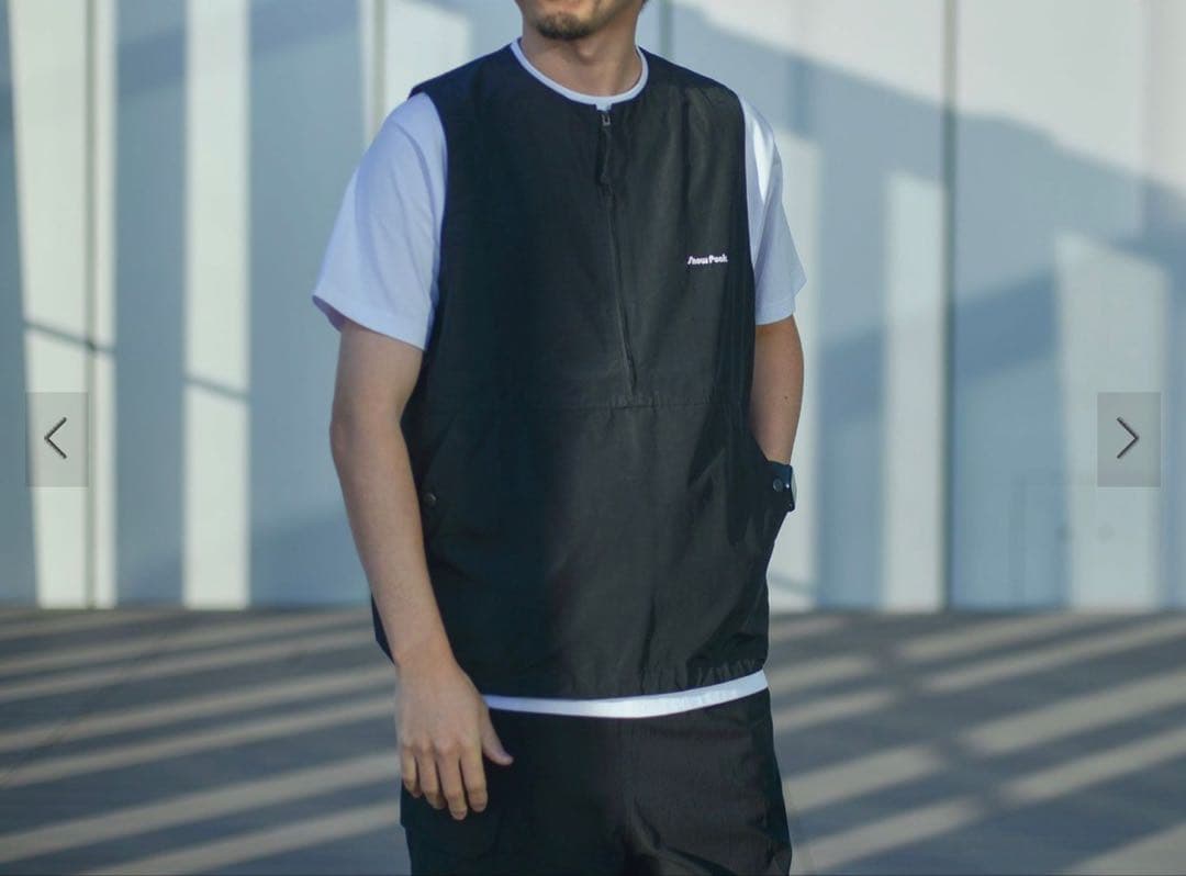  peak Light Mountain Cloth Vest 黒　M