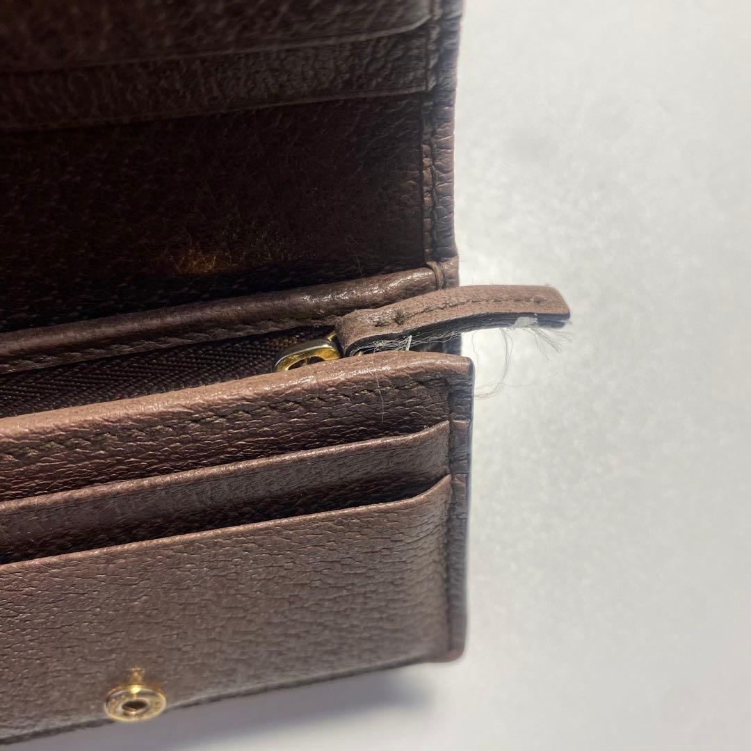 GUCCI グッチ 財布 2つ折り ウォレット シェリーライン