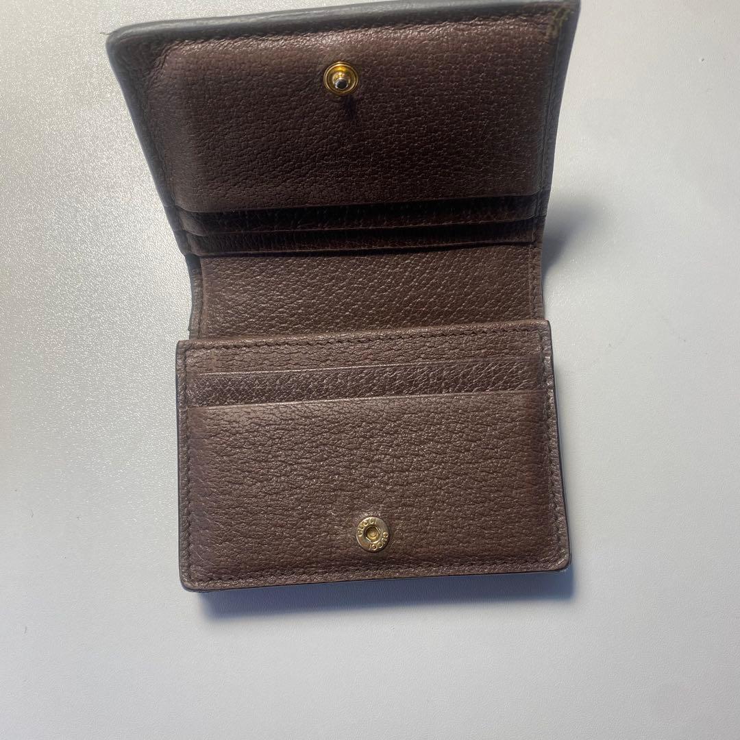 GUCCI グッチ 財布 2つ折り ウォレット シェリーライン