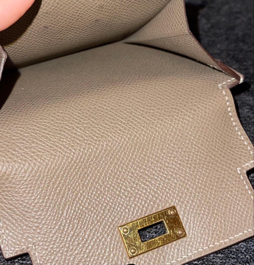 HERMES ケリーポケットコンパクトウォレット