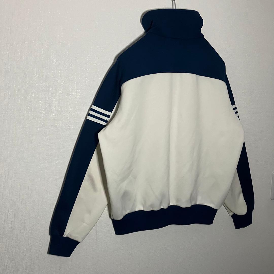 【アユニD着用】即売モデル 70s 80s adidas 西ドイツ 白 紺