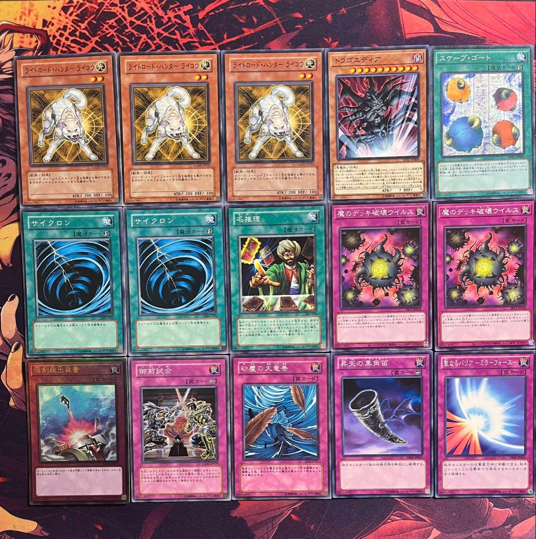 遊戯王　1103環境　構築済デッキ　No.16 暗黒界