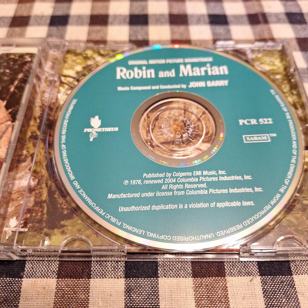 ロビンとマリアン/サウンドトラック