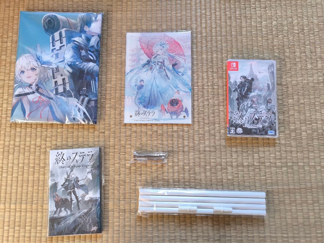 初回限定版 終のステラ Nintendo Switch ソフト