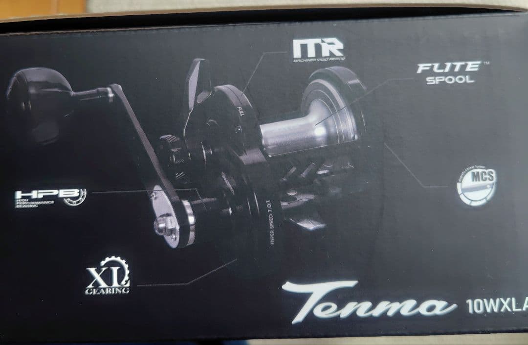 Okuma ベイトリール　テンマ　10WXLA(左用)